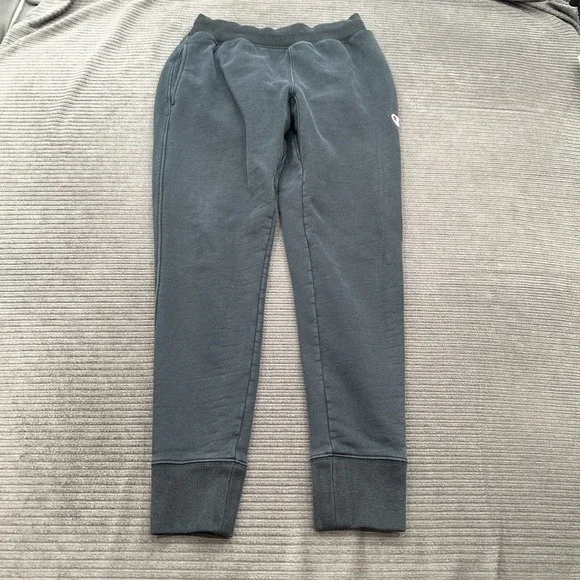 Champion Reverse Weave Sweatpants Men Size Medium Black Cotton Gym Training. - Picture 1 of 8